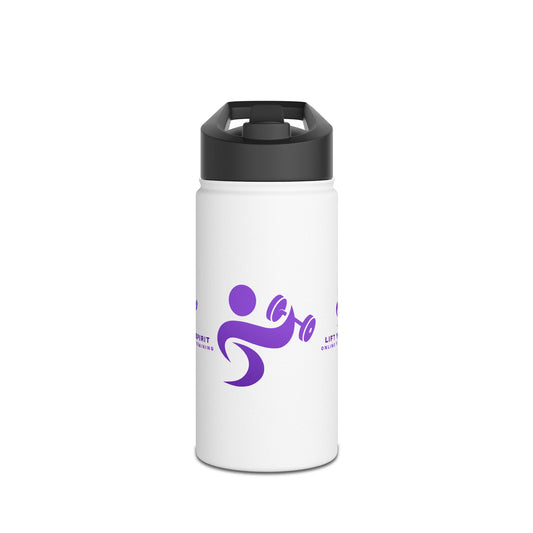 Stylish Stainless Steel Water Bottle, Workout Hydration, Sports Flask, Customizable Drink Container, Eco-friendly Travel Bottle, Gift [...]