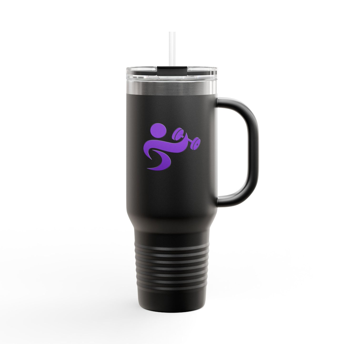 Active Lifestyle Insulated Travel Mug, 40oz - Perfect for Fitness Enthusiasts, Sports Events, ON-The-Go Drinks, Workout Hydration, [...]