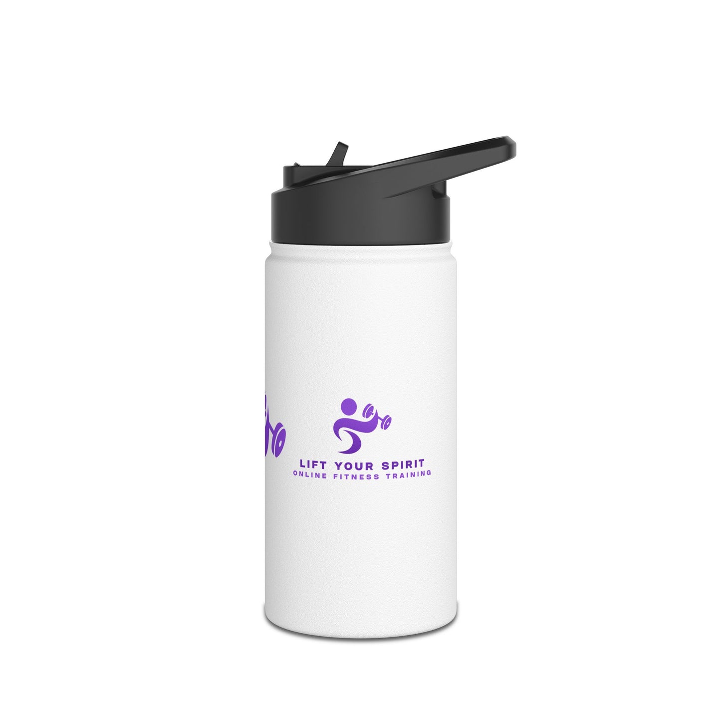 Stylish Stainless Steel Water Bottle, Workout Hydration, Sports Flask, Customizable Drink Container, Eco-friendly Travel Bottle, Gift [...]