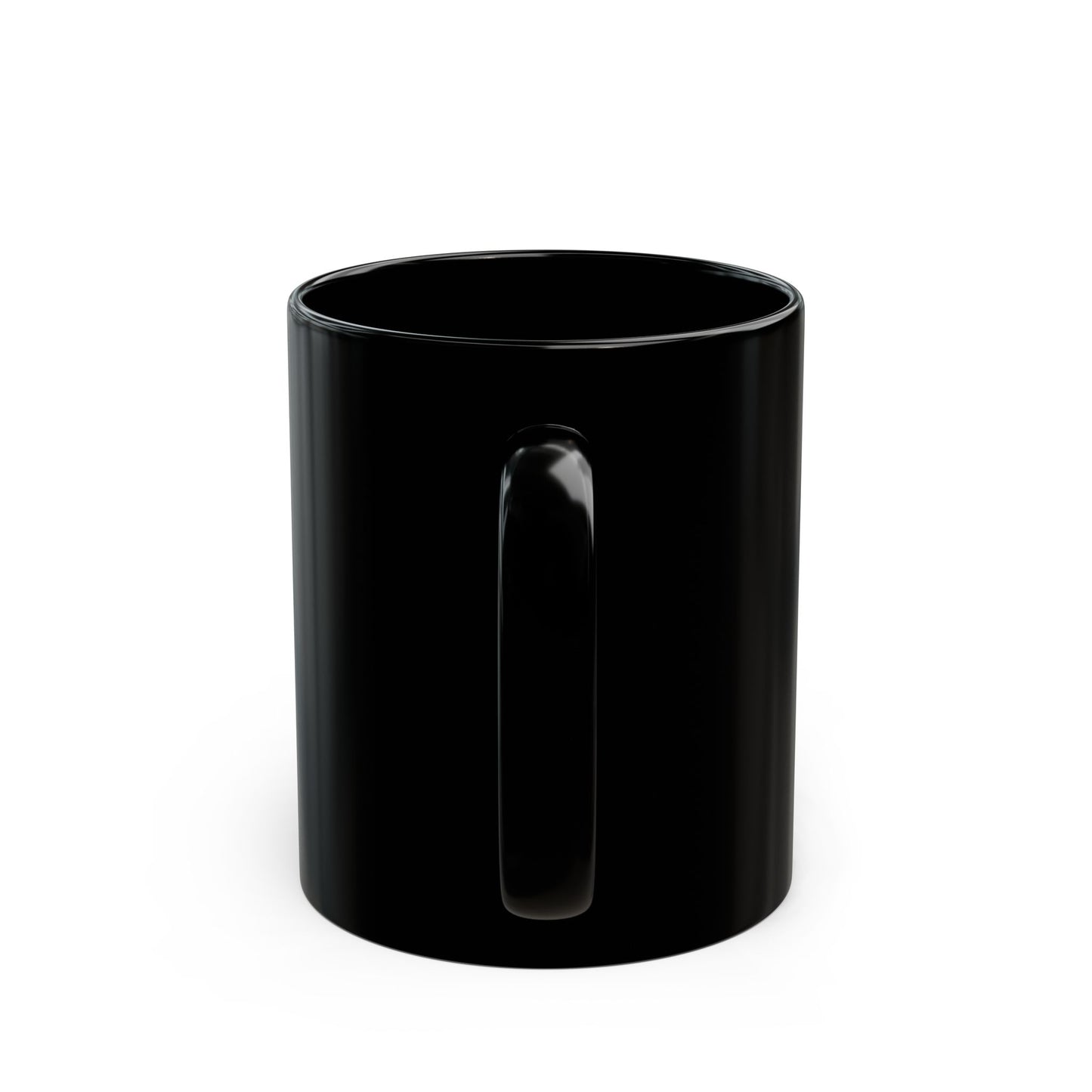 Fitness Training Black Mug | Motivational Coffee Cup for Gym Lovers, Workout Mug, Gift for Trainers, Fitness Enthusiasts