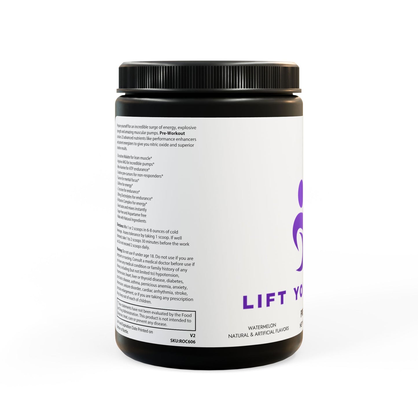Pre-Workout Supplement, Watermelon (300g, 10.58oz)