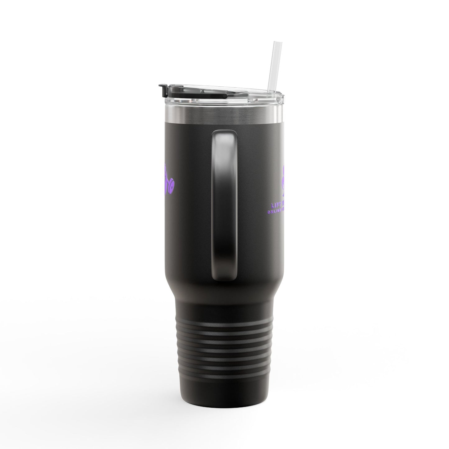 Active Lifestyle Insulated Travel Mug, 40oz - Perfect for Fitness Enthusiasts, Sports Events, ON-The-Go Drinks, Workout Hydration, [...]
