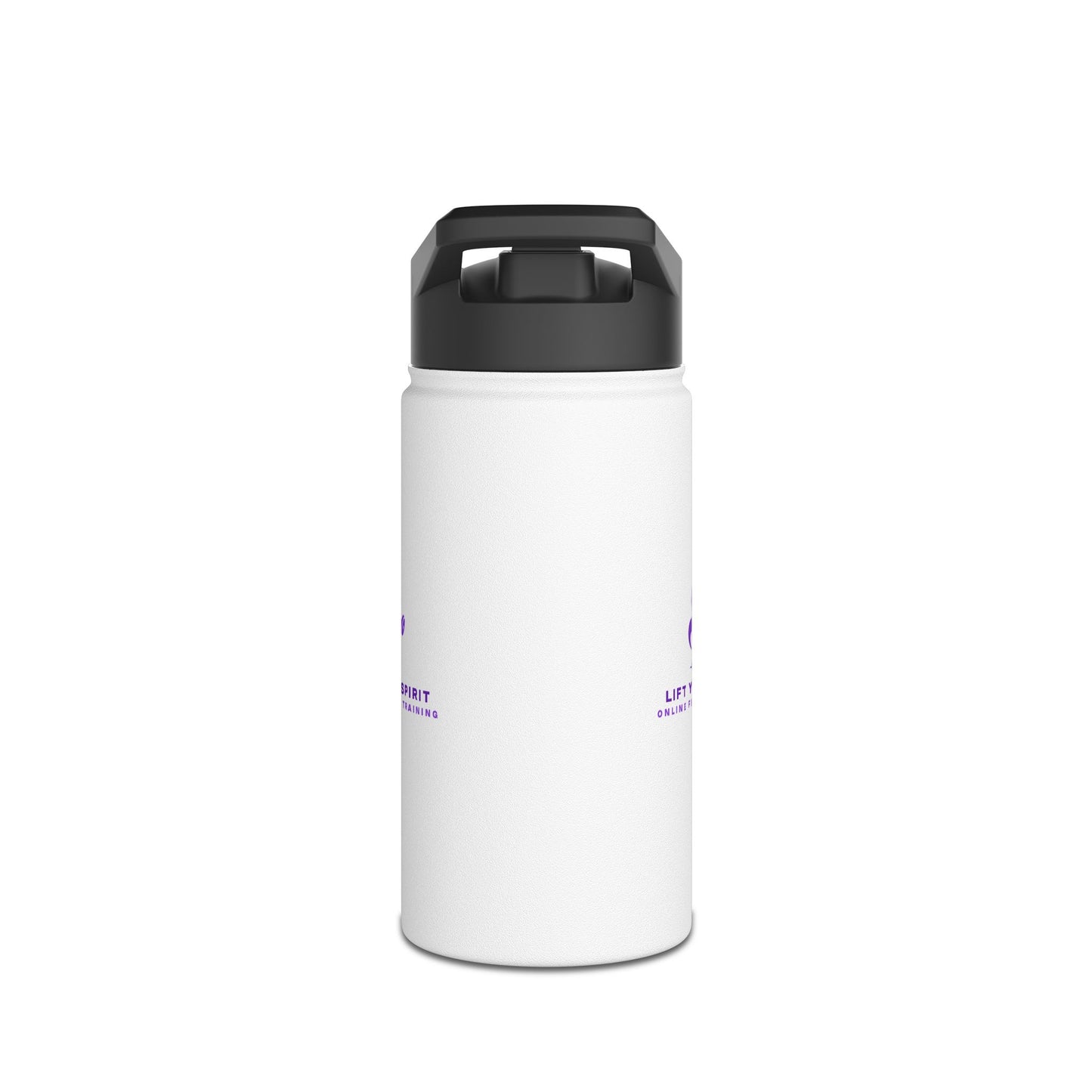 Stylish Stainless Steel Water Bottle, Workout Hydration, Sports Flask, Customizable Drink Container, Eco-friendly Travel Bottle, Gift [...]